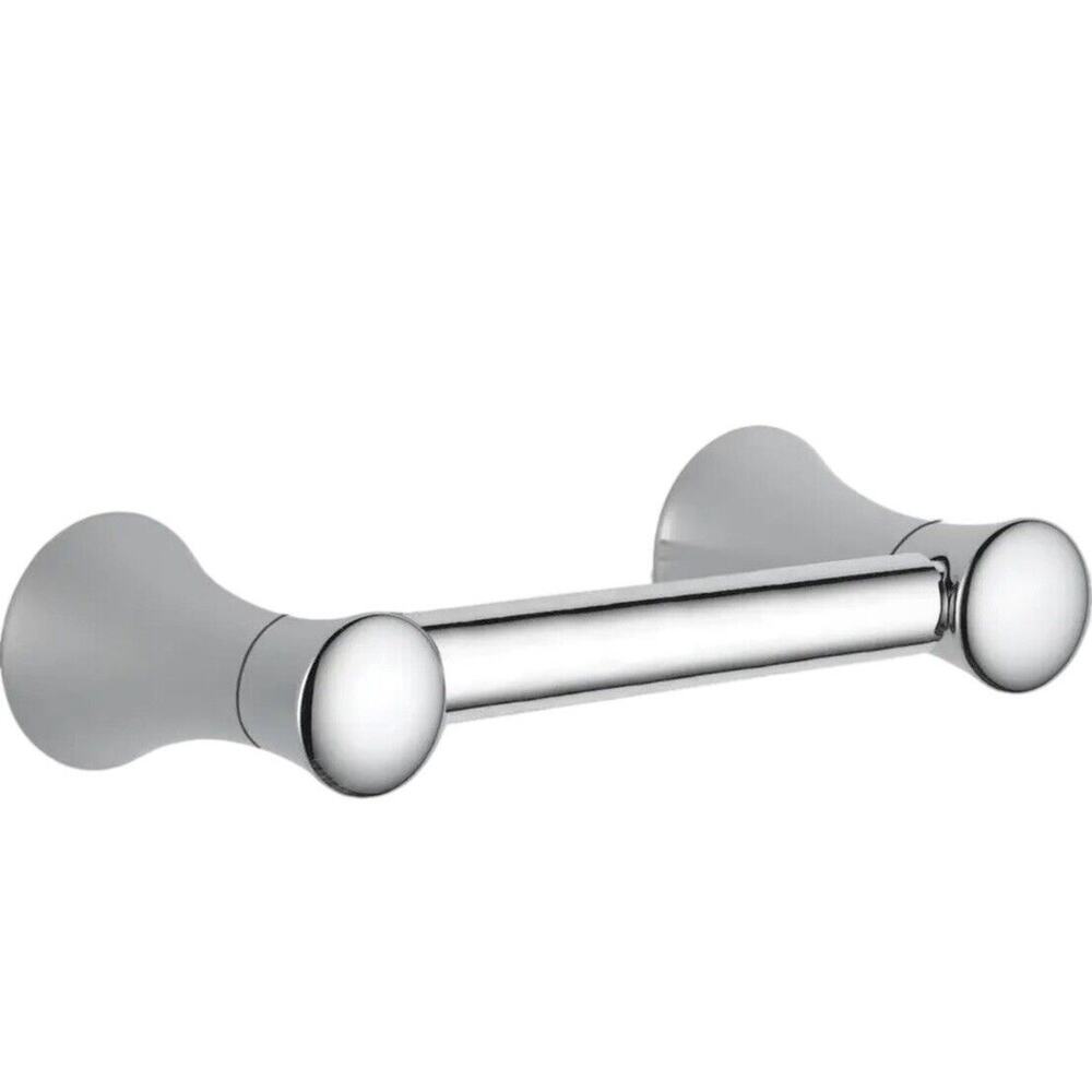 Delta Lahara Chrome‎ Towel Ring & Toilet Paper Roll Open Box 73846 and 73850 - Picture 2 of 8